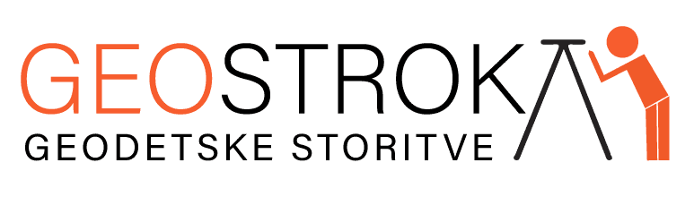 Geostroka — geodetske storitve
